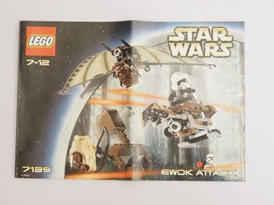 Lot 254 - STAR WARS LEGO - A group of 2003 issued sets...