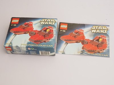 Lot 254 - STAR WARS LEGO - A group of 2003 issued sets...
