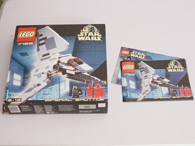 Lot 254 - STAR WARS LEGO - A group of 2003 issued sets...