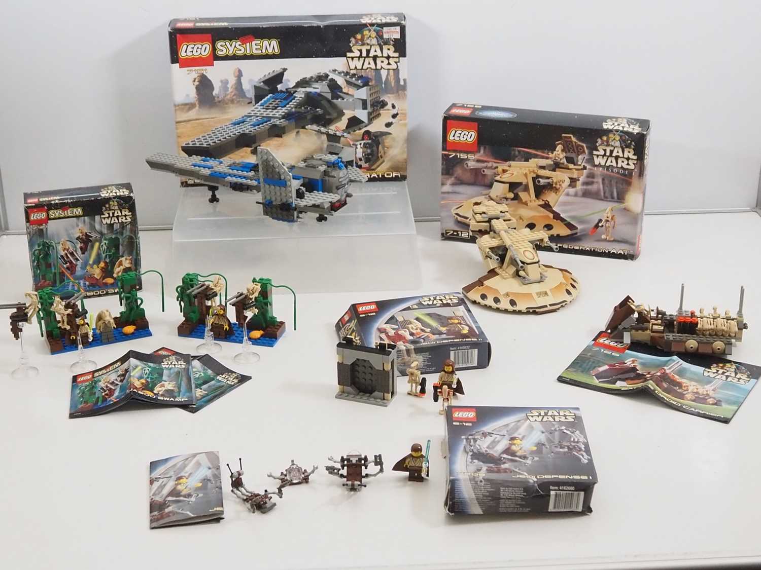 Lego Star hotsell Wars sets lot