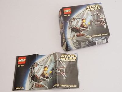 Lot 256 - STAR WARS LEGO - A group of 1999 issued sets...