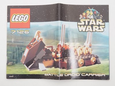 Lot 256 - STAR WARS LEGO - A group of 1999 issued sets...