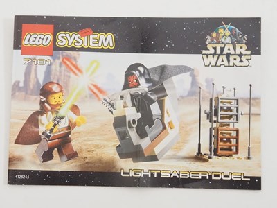 Lot 257 - STAR WARS LEGO - A group of 1999 issued sets...