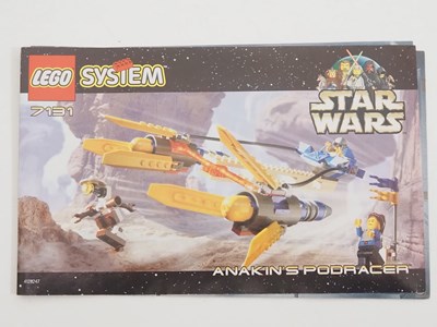 Lot 257 - STAR WARS LEGO - A group of 1999 issued sets...