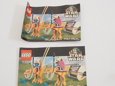 Lot 257 - STAR WARS LEGO - A group of 1999 issued sets...