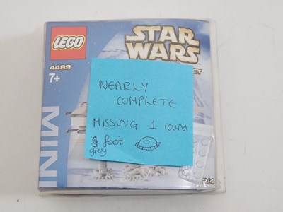 Lot 259 - STAR WARS LEGO - A group of Star Wars Mini...