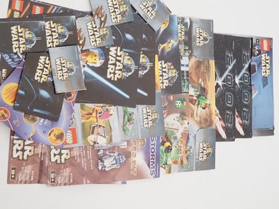 Lot 259 - STAR WARS LEGO - A group of Star Wars Mini...