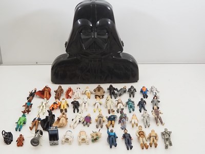 Lot 266 - A group of original vintage STAR WARS PALITOY...