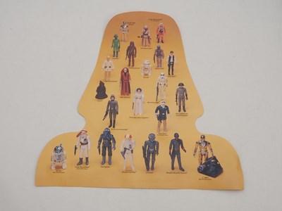 Lot 266 - A group of original vintage STAR WARS PALITOY...