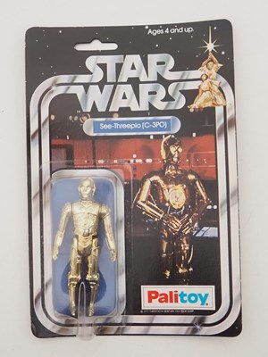 Lot 270 - A PALITOY STAR WARS See-Threepio (C-3PO)...