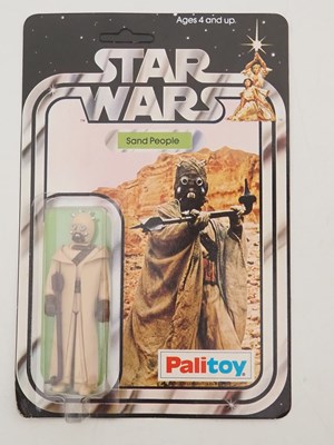 Lot 271 - A PALITOY STAR WARS Sandpeople figure on...