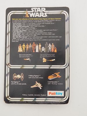 Lot 271 - A PALITOY STAR WARS Sandpeople figure on...