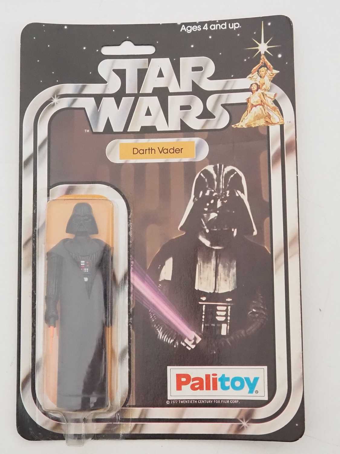 Lot 272 - A PALITOY STAR WARS Darth Vader figure on...