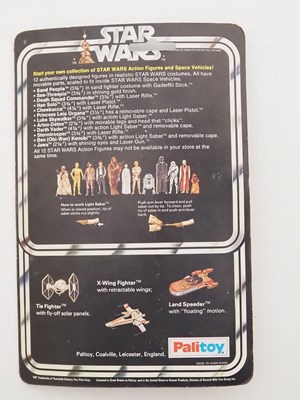 Lot 272 - A PALITOY STAR WARS Darth Vader figure on...