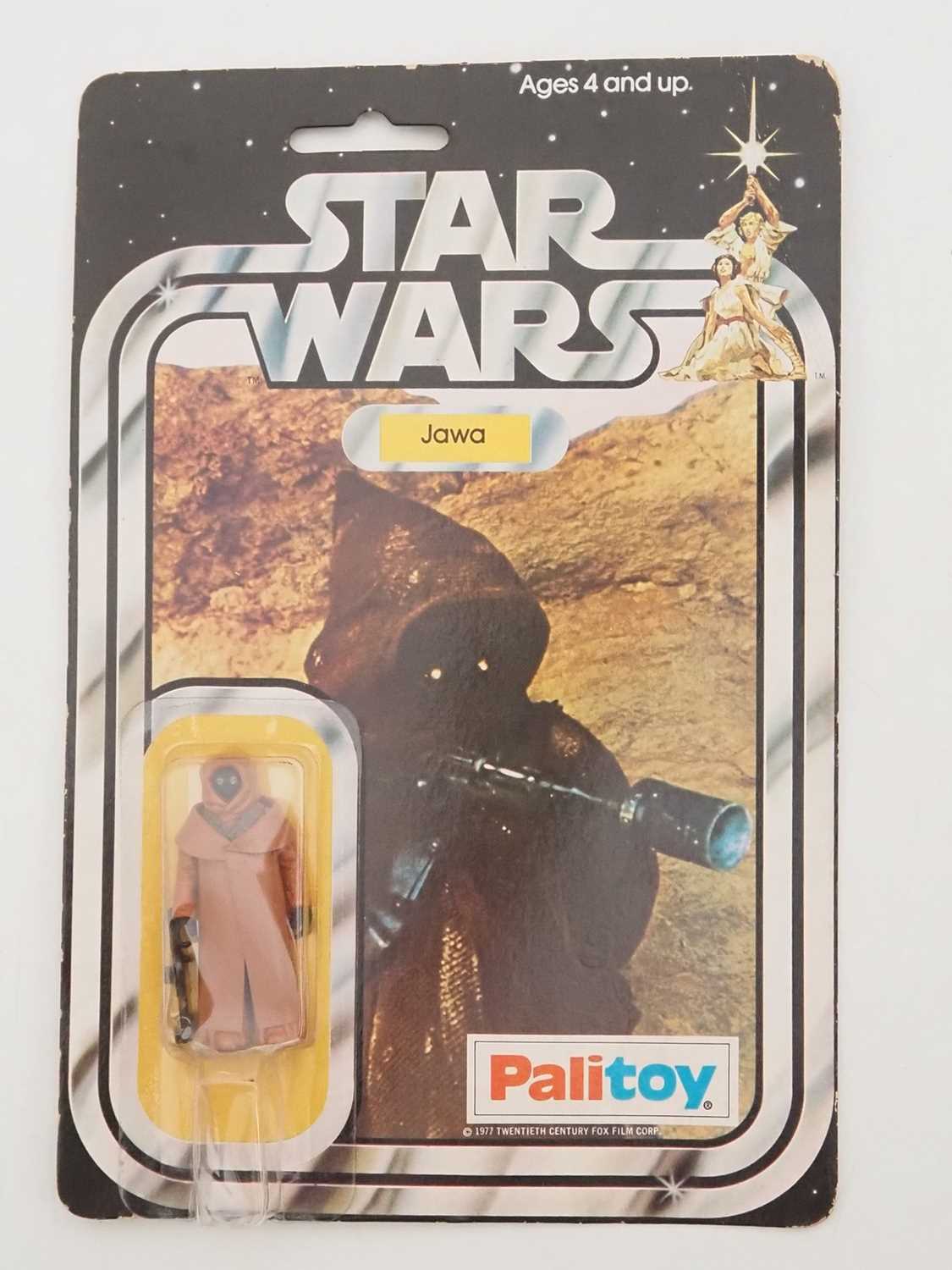 Lot 274 - A PALITOY Star Wars Jawa figure with rare...