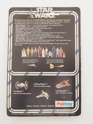 Lot 274 - A PALITOY Star Wars Jawa figure with rare...