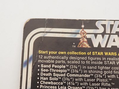 Lot 274 - A PALITOY Star Wars Jawa figure with rare...