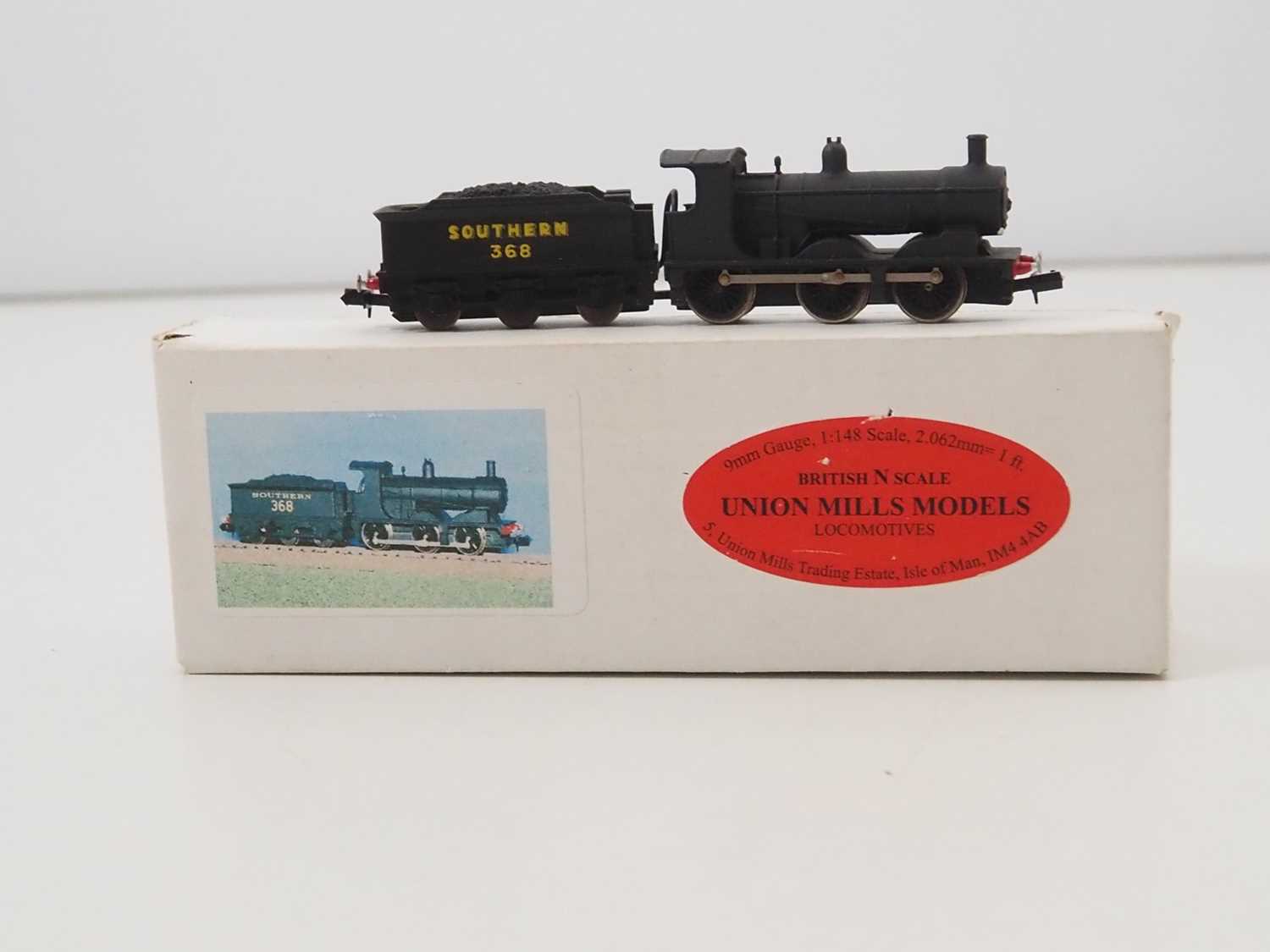 Lot 287 - A UNION MILLS N gauge Class 700 steam...