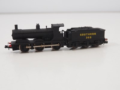 Lot 287 - A UNION MILLS N gauge Class 700 steam...