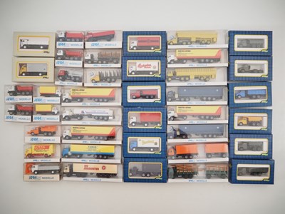 Lot 292 - A quantity of IGRA HO scale plastic cars, vans...