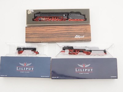 Lot 299 - A group of LILIPUT German Outline HO gauge...