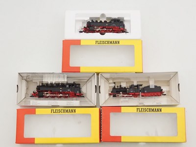 Lot 306 - A group of FLEISCHMANN HO gauge German Outline...