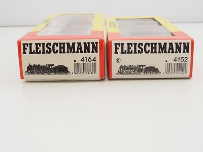 Lot 308 - A pair of FLEISCHMANN HO gauge German Outline...