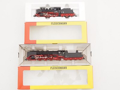 Lot 311 - A pair of FLEISCHMANN HO gauge German Outline...
