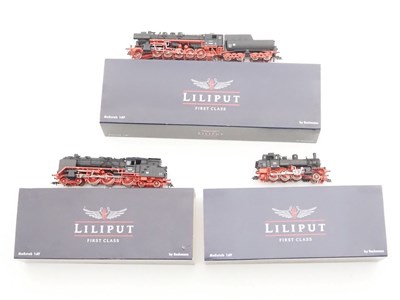 Lot 318 - A group of LILIPUT German Outline Ho gauge...