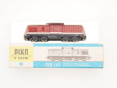 Lot 322 - A group of PIKO HO gauge German Outline...