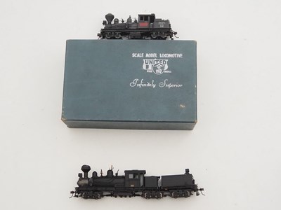 Lot 327 - A pair of HO gauge American Outline Shay steam...