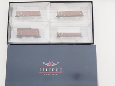 Lot 331 - A ROCO HO gauge 43145 goods train pack...