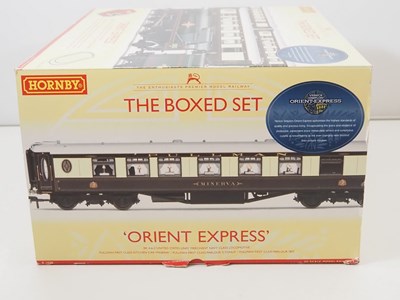 Lot 348 - A HORNBY R1038 'Orient Express' premium boxed...