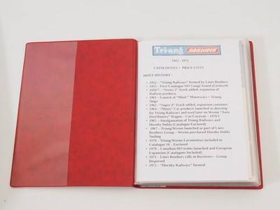 Lot 352 - A binder containing a large quantity of...
