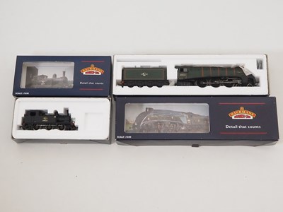 Lot 355 - A pair of BACHMANN OO gauge steam locomotives...
