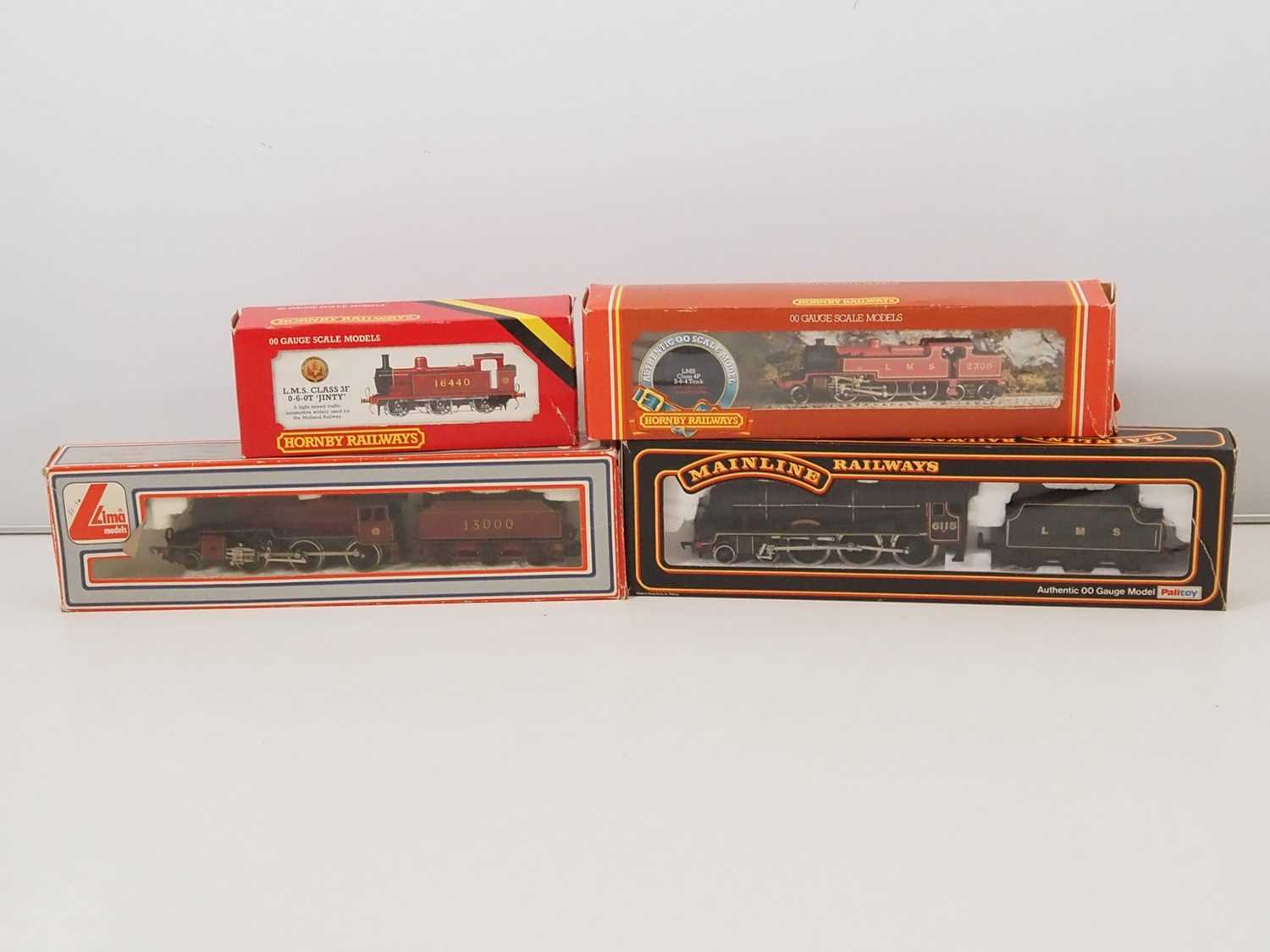 Lot 356 - A group of OO gauge steam locomotives by...