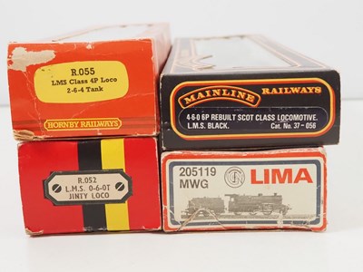 Lot 356 - A group of OO gauge steam locomotives by...