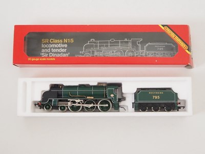 Lot 357 - A group of HORNBY OO gauge steam locomotives...