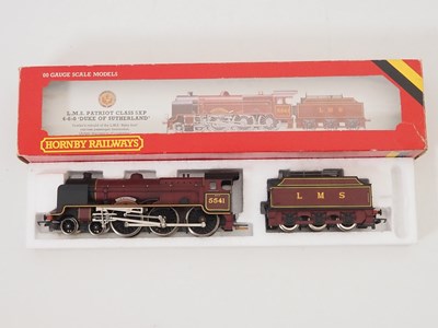 Lot 357 - A group of HORNBY OO gauge steam locomotives...