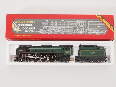 Lot 357 - A group of HORNBY OO gauge steam locomotives...