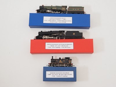 Lot 358 - A group of OO gauge steam locomotives by WRENN...