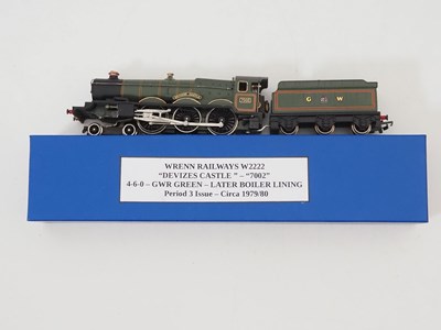 Lot 358 - A group of OO gauge steam locomotives by WRENN...