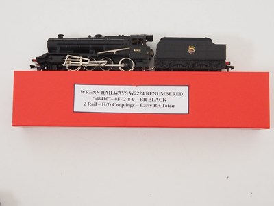 Lot 358 - A group of OO gauge steam locomotives by WRENN...