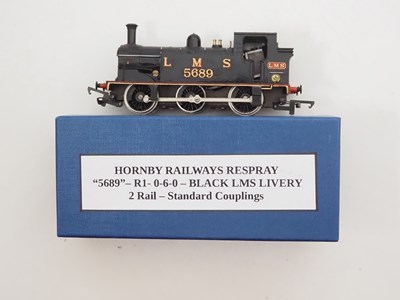 Lot 358 - A group of OO gauge steam locomotives by WRENN...