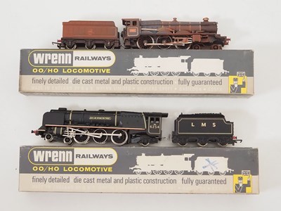Lot 359 - A pair of WRENN OO gauge steam locomotives...
