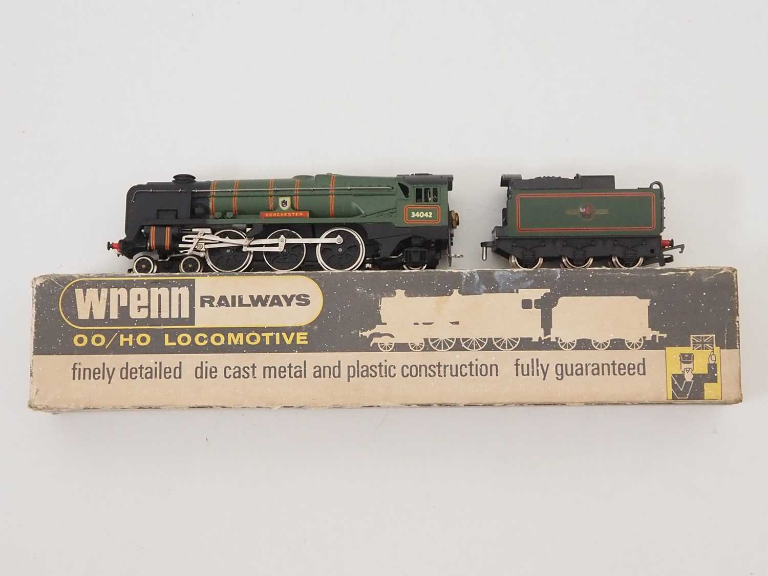 Lot 363 - A WRENN OO gauge W2236 rebuilt Bulleid Pacific...