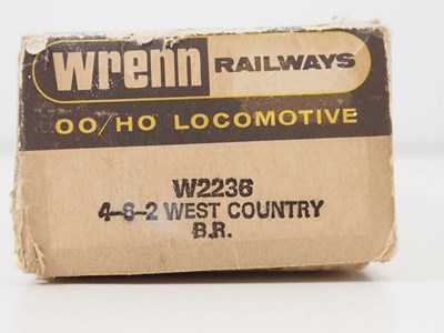 Lot 363 - A WRENN OO gauge W2236 rebuilt Bulleid Pacific...