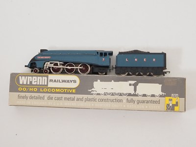 Lot 364 - A WRENN OO gauge W2212 Class A4 steam...