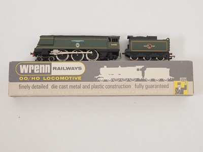 Lot 370 - A WRENN OO gauge W2275/5P Bulleid Pacific...