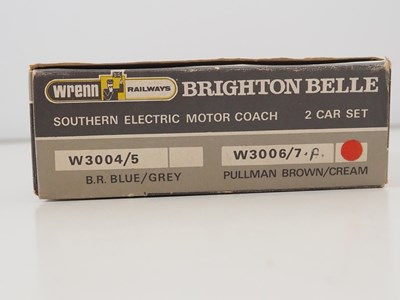 Lot 371 - A WRENN OO gauge W3006/7A Brighton Belle 2-car...